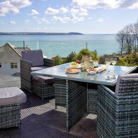 Seaways Bed And Breakfast Newquay (Cornwall) Bagian luar foto