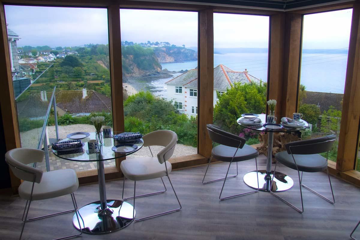 Seaways Bed And Breakfast Newquay (Cornwall) Bagian luar foto