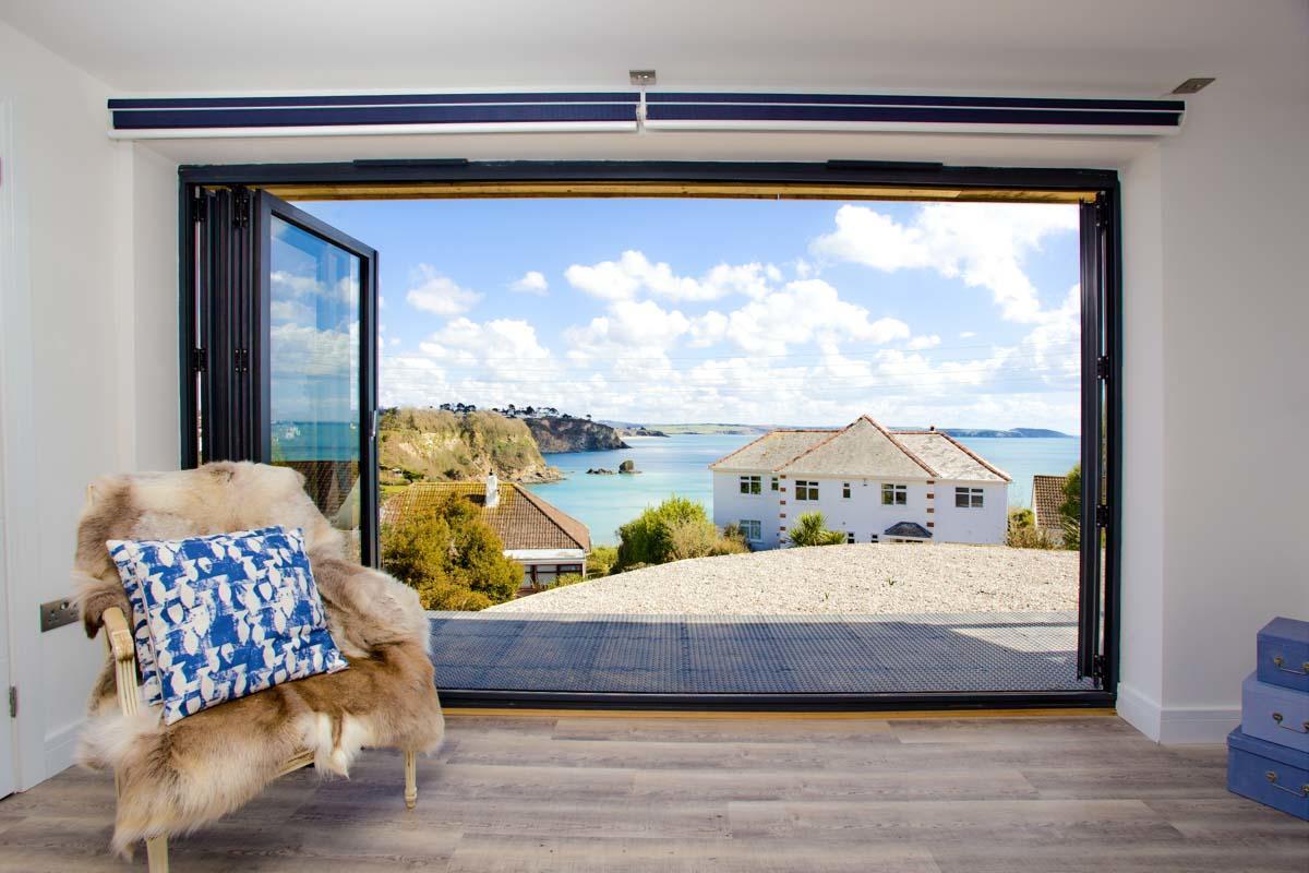 Seaways Bed And Breakfast Newquay (Cornwall) Bagian luar foto