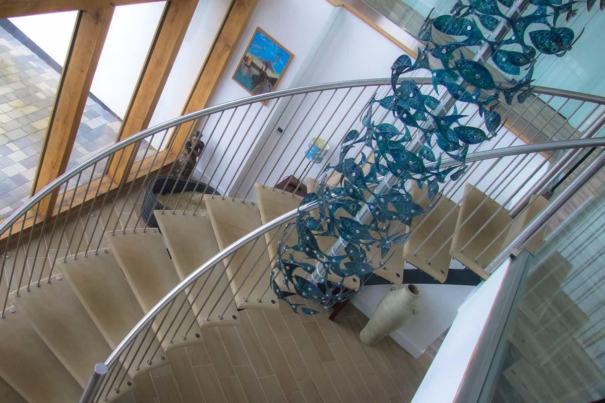 Seaways Bed And Breakfast Newquay (Cornwall) Bagian luar foto