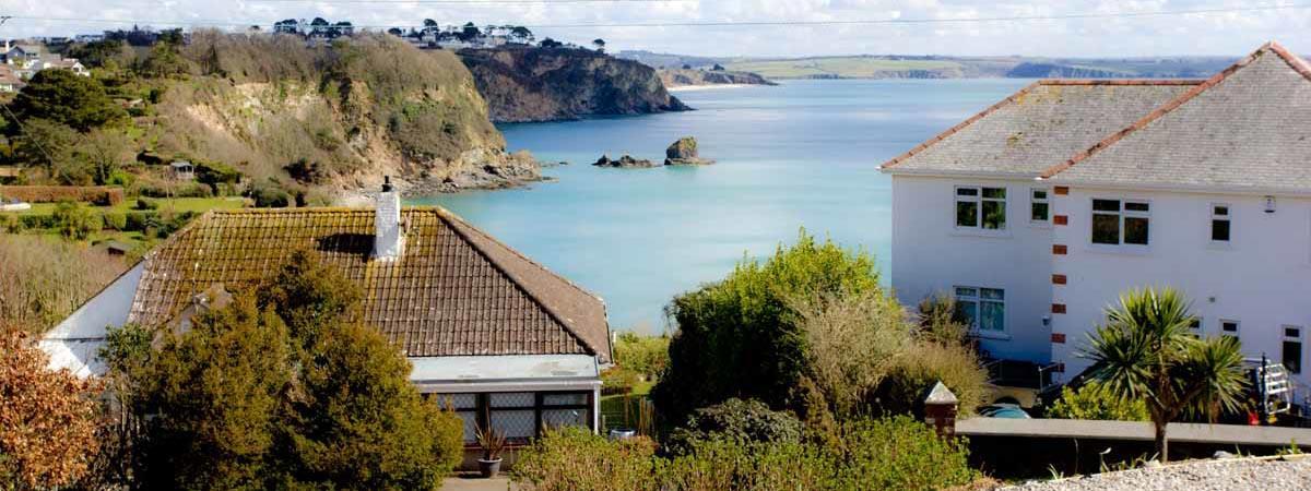 Seaways Bed And Breakfast Newquay (Cornwall) Bagian luar foto